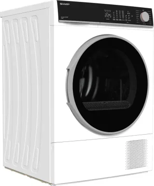 Sharp KD-NHL2S7GW2 sèche-linge Pose libre Charge avant 12 kg Blanc