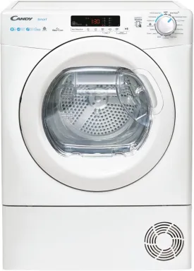 Candy CSE H8A3DE-47 sèche-linge Pose libre Charge avant 8 kg A+++ Blanc