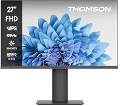 Thomson M27FB5C14 écran plat de PC 68,6 cm (27") 1920 x 1080 pixels Full HD LED Noir