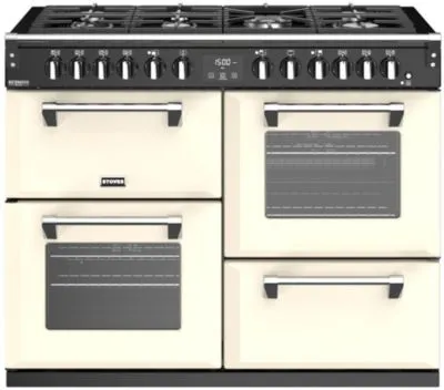 Stoves 444411450 four et cuisinière Electrique Gaz Crème A