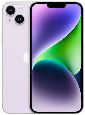 Apple iPhone 14 Plus 17 cm (6.7") Double SIM iOS 16 5G 256 Go Violet