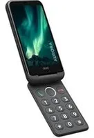 Doro Aurora A20 11,4 cm (4.5") Double SIM Android 14 4G USB Type-C 4 Go 64 Go 3000 mAh Noir