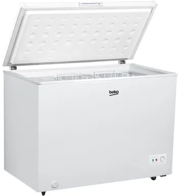 Beko CF316EWN Congélateur coffre Pose libre 308 L E Blanc