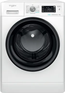 Whirlpool FFB 8489 BV FR machine à laver Charge avant 8 kg 1400 tr/min Blanc