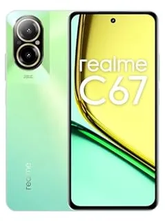 realme C67 17,1 cm (6.72") Double SIM Android 13 4G 6 Go 128 Go 5000 mAh Vert