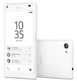 Sony Xperia Z5 Compact 11,7 cm (4.6") SIM unique Android 5.1 4G 2 Go 32 Go 2700 mAh Blanc