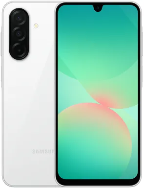 Samsung Galaxy A26 5G 17 cm (6.7") Double SIM hybride Android 15 USB Type-C 8 Go 256 Go 5000 mAh Blanc