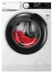 AEG Series 7000 LR7FD104V machine à laver Charge avant 10 kg 1351 tr/min Blanc