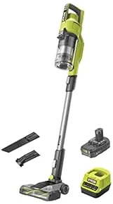 Ryobi RSV18-120G aspirateur de table Acier inoxydable, Jaune Sans sac