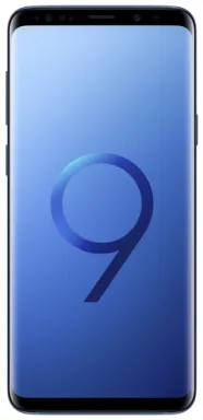 Samsung Galaxy S9+ SM-G965F 15,8 cm (6.2") SIM unique Android 8.0 4G USB Type-C 6 Go 128 Go 3500 mAh Bleu