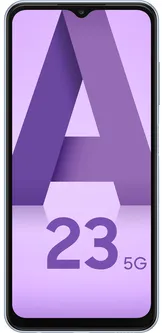 Samsung Galaxy A23 5G SM-A236B 16,8 cm (6.6") Double SIM Android 12 USB Type-C 4 Go 64 Go 5000 mAh Bleu