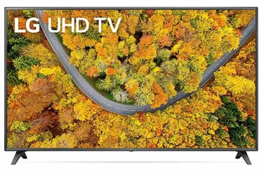 LG 43UP751C0ZF.AEU TV 109,2 cm (43") 4K Ultra HD Smart TV Wifi Noir, Argent