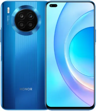 Honor N Series 50 Lite 16,9 cm (6.67") Double SIM Android 11 4G USB Type-C 6 Go 128 Go 4300 mAh Bleu