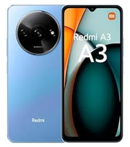 Xiaomi Redmi A3 17 cm (6.71") Double SIM Android 14 4G USB Type-C 4 Go 128 Go 5000 mAh Bleu