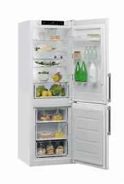 Whirlpool W5 821C W H réfrigérateur-congélateur Pose libre 339 L Blanc