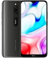 Xiaomi Redmi 8 15,8 cm (6.22") Double SIM 4G USB Type-C 3 Go 32 Go 5000 mAh Noir