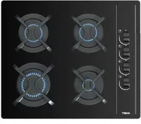 Teka GBC 64002 KBB Noir Intégré 60 cm Gaz 4 zone(s)