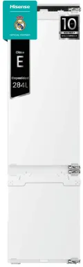 Hisense RB3B280SAWE réfrigérateur-congélateur Intégré 284 L E Blanc