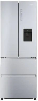 Haier FD 70 Serie 5 HFR5719EWMG frigo américain Pose libre 444 L E Argent