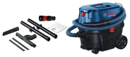 Bosch GAS 12-25 PL 21 L Aspirateur sans sac Sec&humide 1250 W Sac à poussière