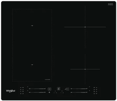 Whirlpool Plaque induction FlexiCook 4 foyers - WLS7960NE -