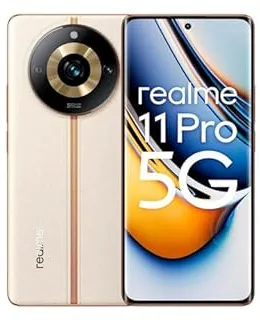 realme 11 Pro 17 cm (6.7") Double SIM Android 13 5G USB Type-C 8 Go 256 Go 5000 mAh Beige