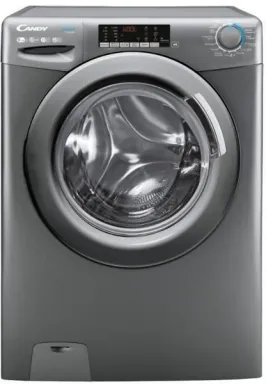 Candy Smart Inverter CSWS496TWMRRE/FR machine à laver avec sèche linge Pose libre Charge avant Anthracite D