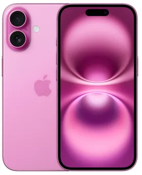 Apple iPhone 16 15,5 cm (6.1") Double SIM iOS 18 5G USB Type-C 512 Go Rose