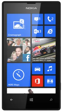 Nokia Lumia 520 10,2 cm (4") SIM unique Windows Phone 8 3G Micro-USB B 0,5 Go 8 Go 1430 mAh Noir