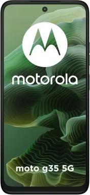 Motorola moto G35 5G 17,1 cm (6.72") Double SIM Android 14 USB Type-C 4 Go 256 Go 5000 mAh Vert