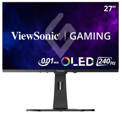 Viewsonic XG272-2K-OLED écran plat de PC 68,6 cm (27") 2560 x 1440 pixels Quad HD Noir, Blanc