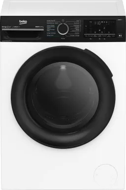Beko BM3DT48501W machine à laver avec sèche linge Pose libre Charge avant Blanc D
