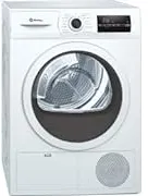 Balay 3SB581B sèche-linge Pose libre Charge avant 8 kg A++ Blanc