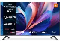 Xiaomi ELA5936EU 109,2 cm (43") 4K Ultra HD Smart TV Wifi Noir