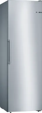 Bosch Serie 4 GSN36VLEP congélateur Congélateur vertical Pose libre 242 L E Acier inoxydable