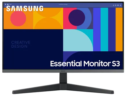 Samsung S33GC LED display 68,6 cm (27") 1920 x 1080 pixels Full HD Noir