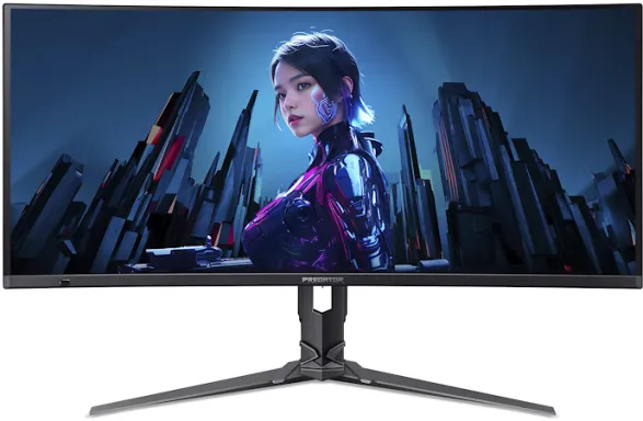 Acer Predator UM.CXXEE.501 écran plat de PC 86,4 cm (34") 3440 x 1440 pixels UltraWide Quad HD QD-OLED Noir