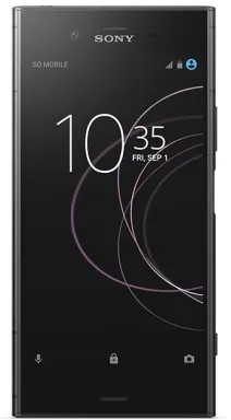 Sony Xperia XZ1 13,2 cm (5.2") Android 8.0 4G USB Type-C 4 Go 64 Go 2700 mAh Noir