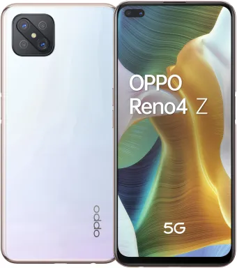 OPPO Reno 4Z 5G 16,7 cm (6.57") Double SIM ColorOS 7.1 USB Type-C 8 Go 128 Go 4000 mAh Blanc