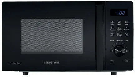 Hisense H20MOBSD1H Comptoir Micro-onde simple 20 L 700 W Noir