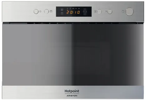 Hotpoint MN 314 IX HA Acier inoxydable Micro-ondes grill Intégré 22 L 750 W