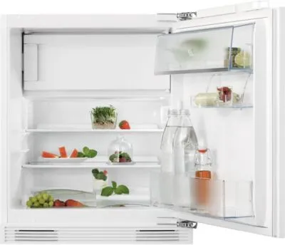 AEG OSF6I82EF frigo combine Intégré 111 L E Blanc