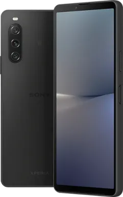 Sony Xperia 10 V XQDC54C0B.EUK smartphone 15,5 cm (6.1") Double SIM Android 13 5G USB Type-C 6 Go 128 Go 5000 mAh Noir