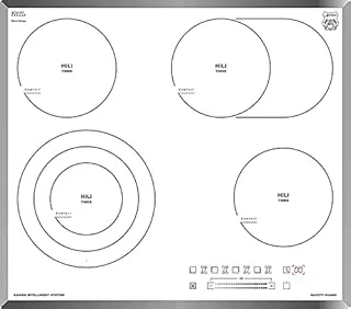 Kaiser KCT 6715 F W plaque Blanc Intégré 59 cm Céramique 4 zone(s)