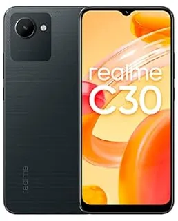 realme C30 16,5 cm (6.5") Double SIM Android 11 4G Micro-USB B 3 Go 32 Go 5000 mAh Noir