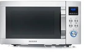 Severin MW 7918 micro-onde Argent Micro-onde combiné Comptoir 25 L 900 W
