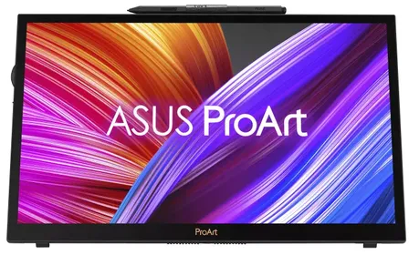 ASUS ProArt PA169CDV écran plat de PC 39,6 cm (15.6") 3840 x 2160 pixels 4K Ultra HD LCD Écran tactile Noir