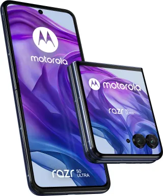 Motorola razr 50 ultra 17,5 cm (6.9") Double SIM Android 14 5G USB Type-C 12 Go 512 Go 4000 mAh Marine