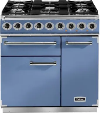 Falcon Deluxe 900 Cuisinière Electrique Gaz Bleu A