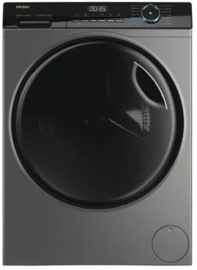 Haier I-Pro Series 3 HWD100-B14939S8 machine à laver avec sèche linge Pose libre Charge avant Anthracite D